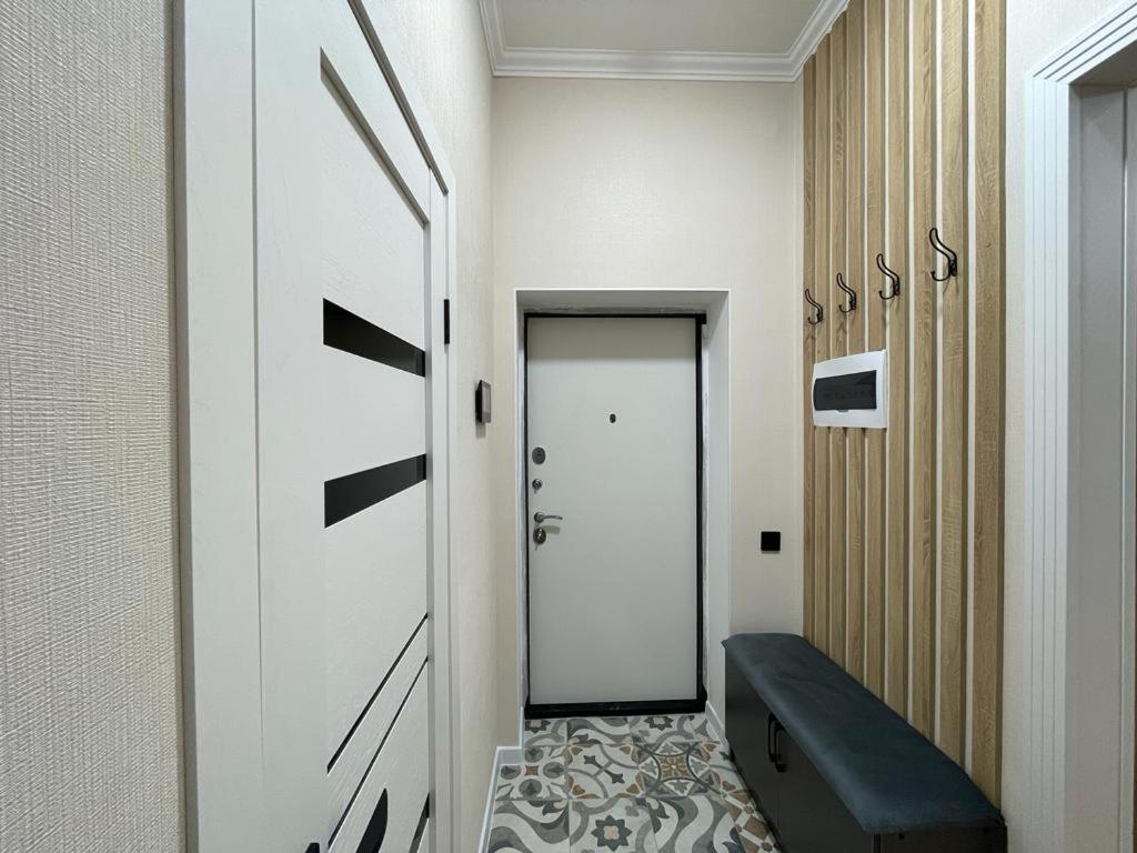 Апартаменты Soul Park Astaná Exterior foto