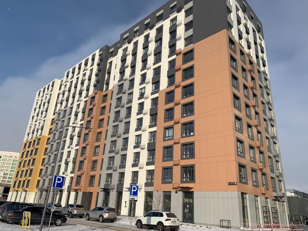 Апартаменты Soul Park Astaná Exterior foto