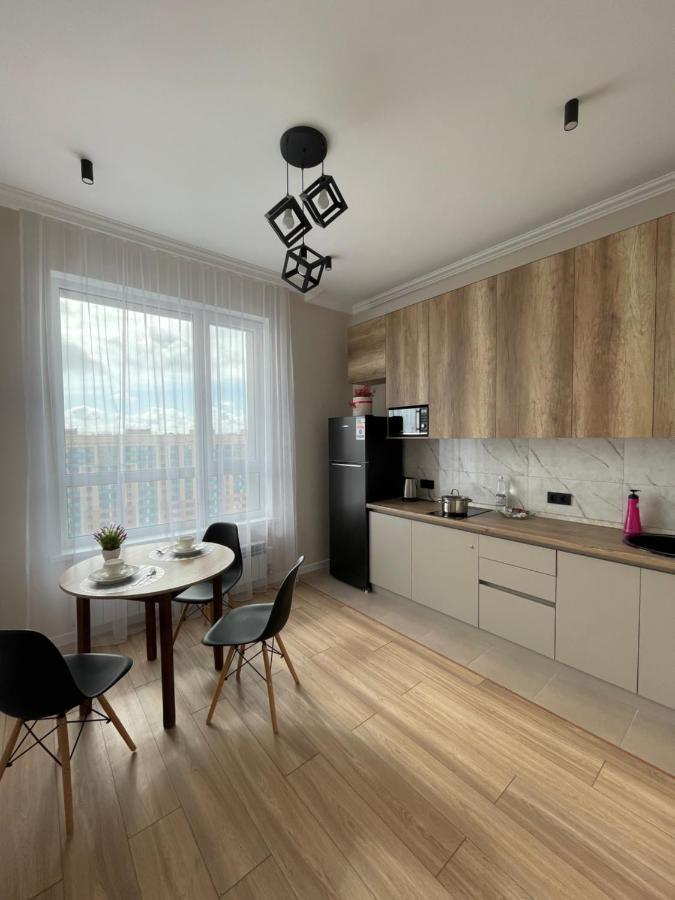 Апартаменты Soul Park Astaná Exterior foto