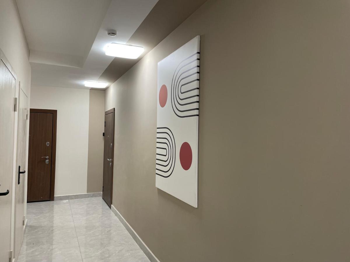 Апартаменты Soul Park Astaná Exterior foto